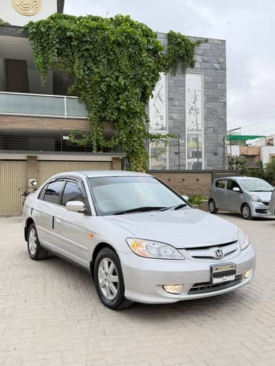 Honda Civic Prosmetic 2004