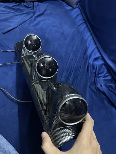 Pillar meter gauges