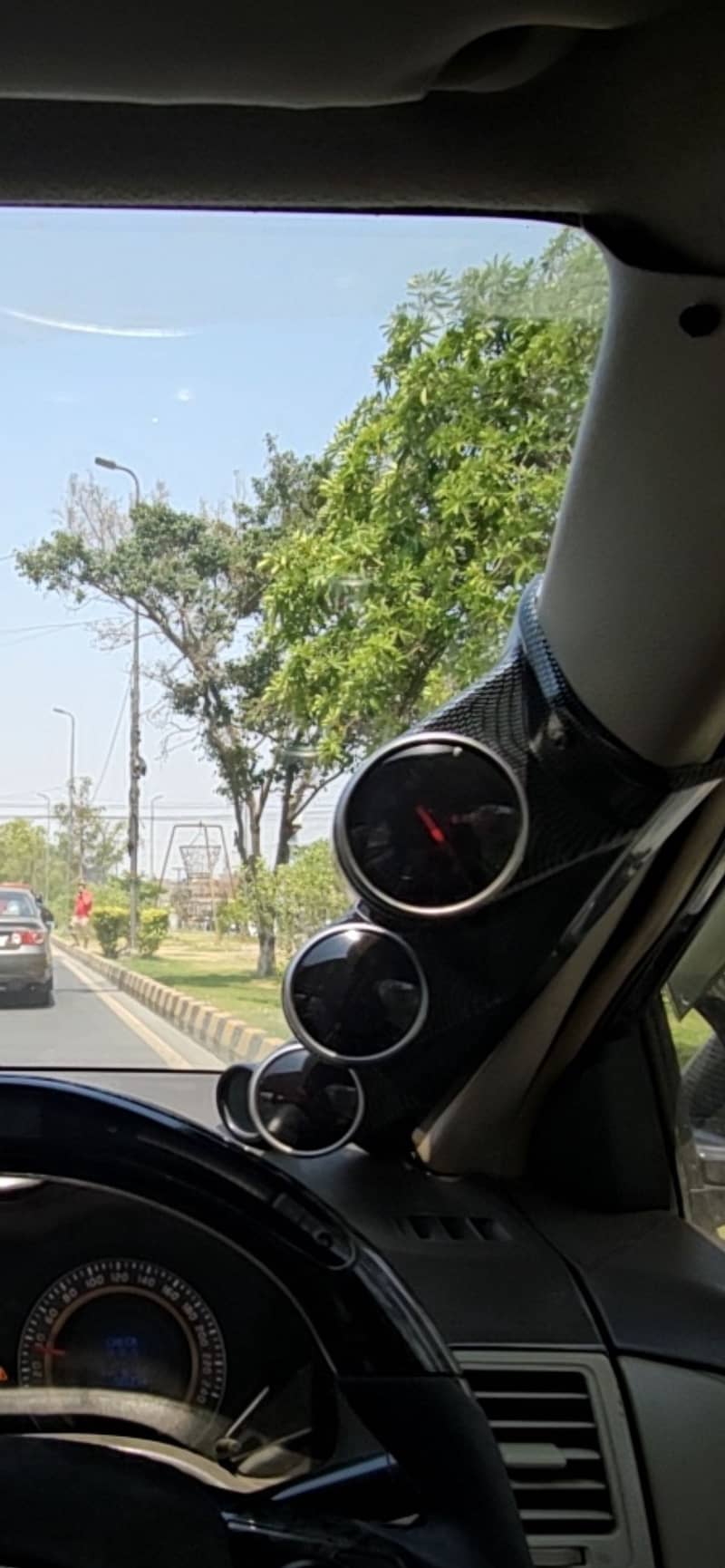 Pillar meter gauges 1