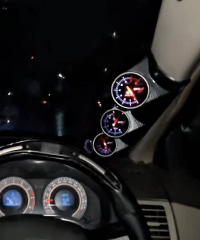 Pillar meter gauges 2