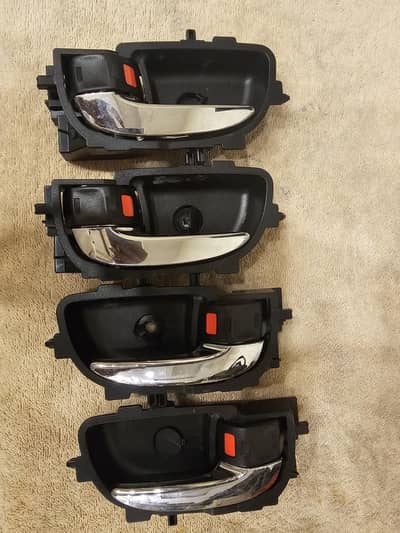 Toyota Vitz & Aqua chrome handles