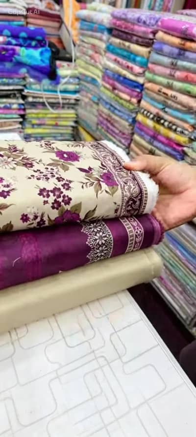 3 piece unstiched suit best quality fabric order now