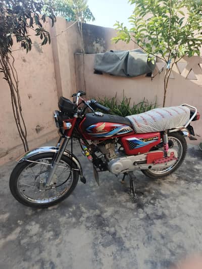 125 model. 2024. demand. 165000.03035838306