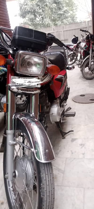 Honda CG 125 2025/24