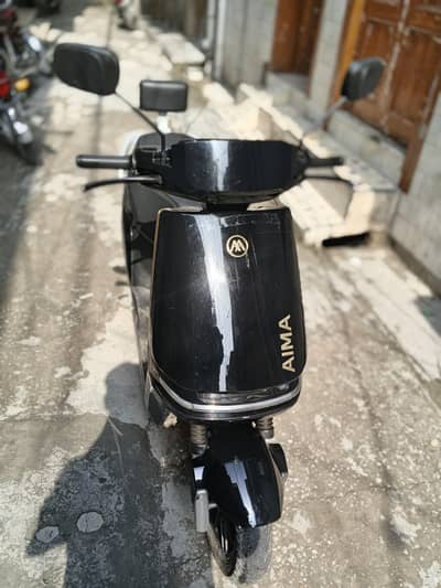 Ramza Aima Siwa one model 1900km Chali ha