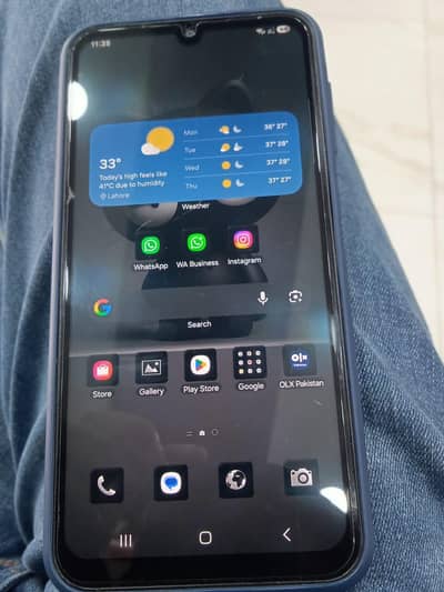 Samsung Mobile A24 6gb 128gb official exchange S21