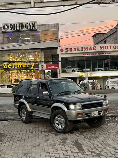 Toyota Surf 1990(genuine)