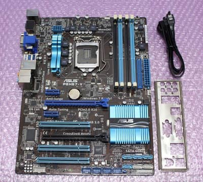 ASUS P8H67-V, 3rd gen, gaming motherboard