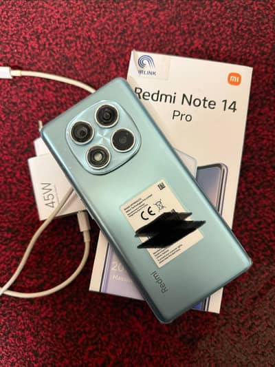 Xiaomi Redmi Note 14 Pro. 8/256gb