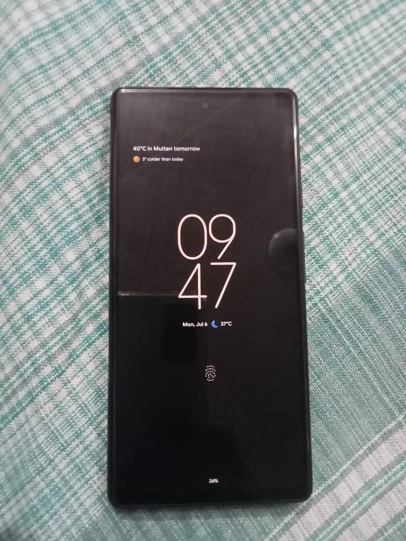 Google Pixel 6a 5