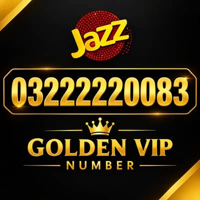 jazz golden vip number for sale