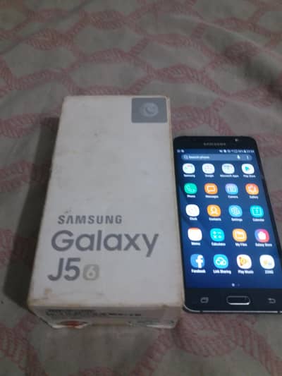 Samsung Mobile J510 ORIGNAL WITH BOX