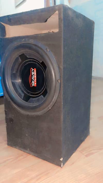 car woofer