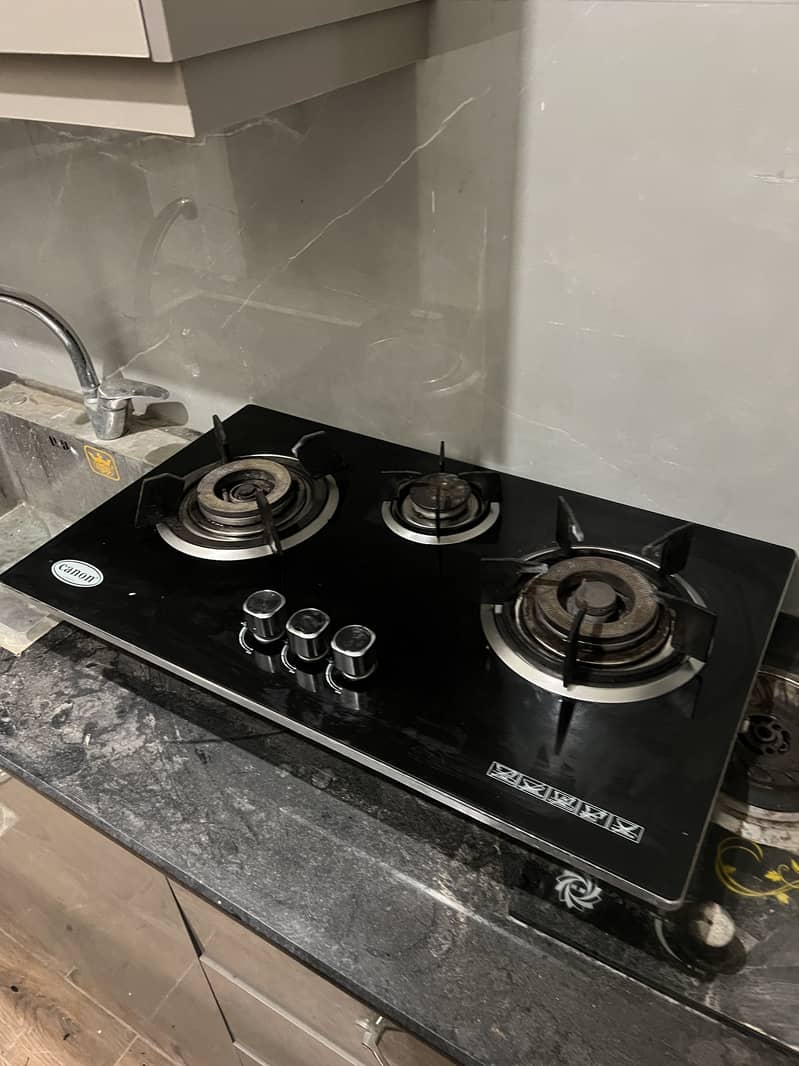Kitchen Stove 3