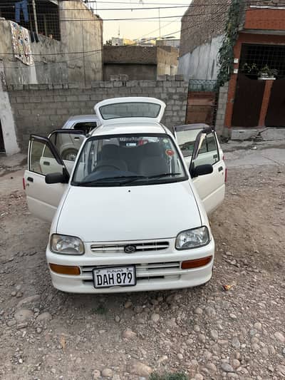 Daihatsu Cuore 2008