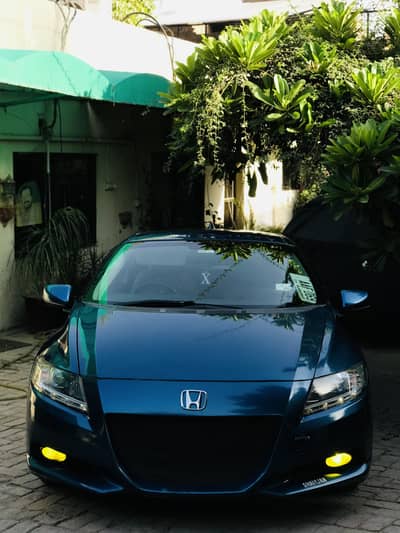 Honda CRZ Sports Hybrid Manual (Mugen)