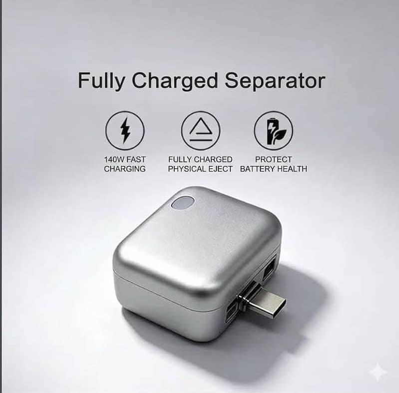 Full Charge Separator 1