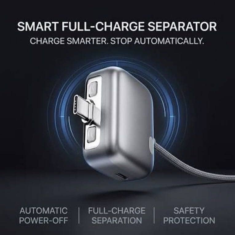 Full Charge Separator 4