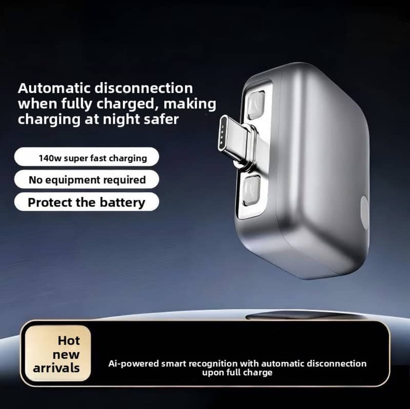 Full Charge Separator 5
