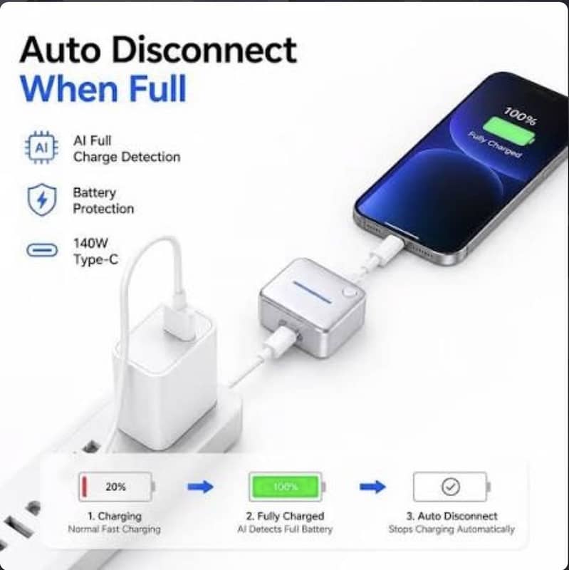 Full Charge Separator 7