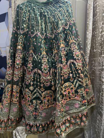 1 tim used brnad new suit for bridal for mehndi