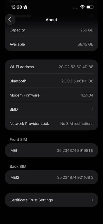Apple iPhone 14 Pro Max