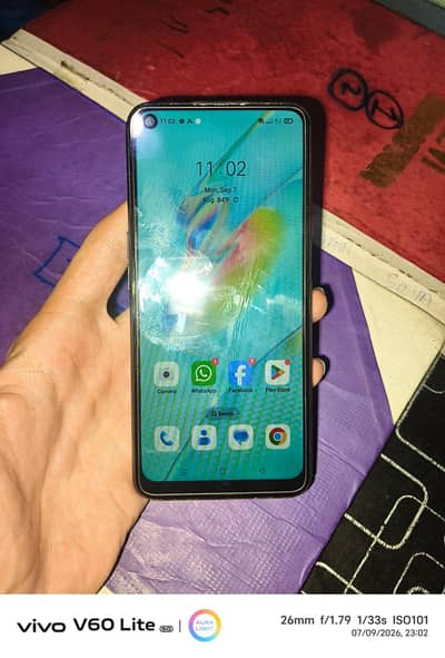 OPPO A54 best using mobile with box all okay