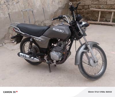 Suzuki GD 110 Thailand