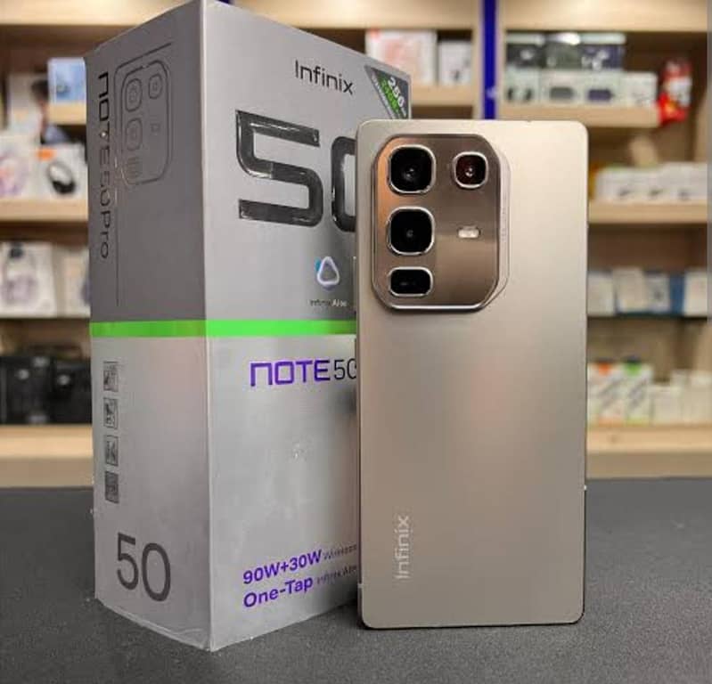 Infinix Note 50 Pro 0