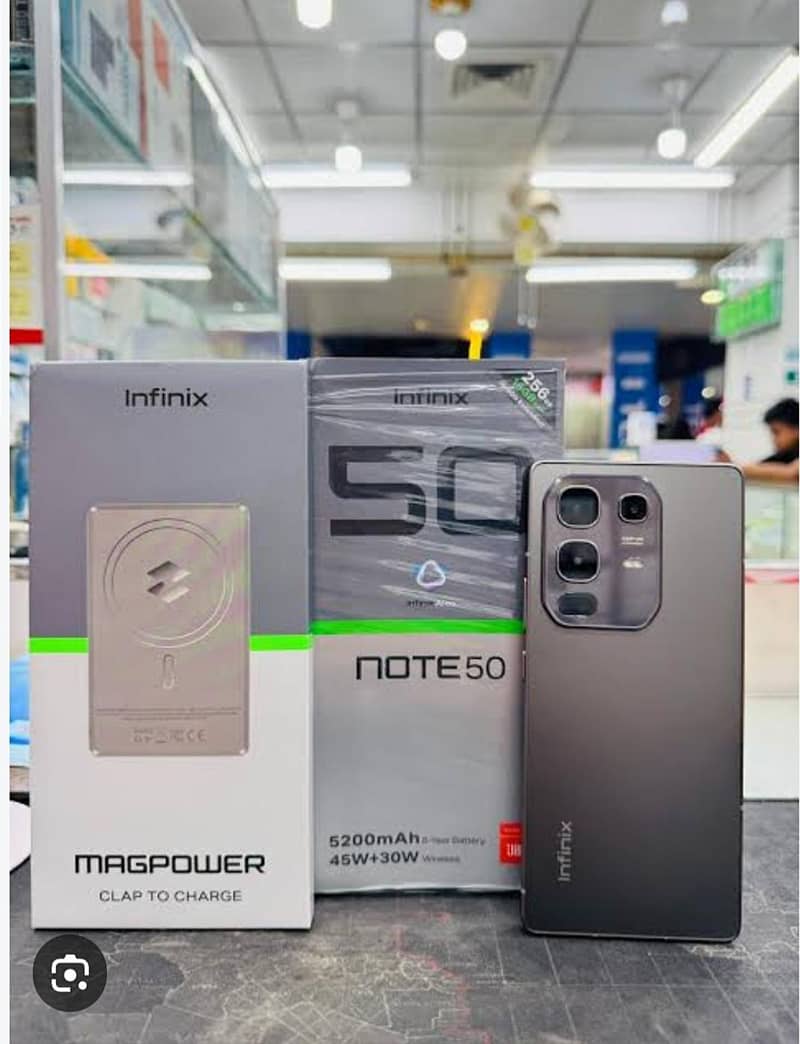 Infinix Note 50 Pro 1