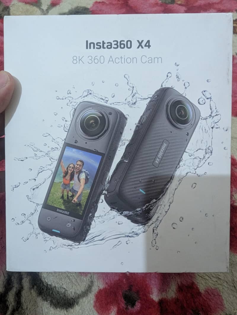 Insta 360 X4 10/10 Condition 0