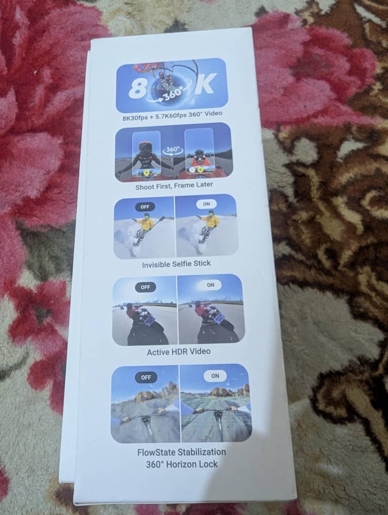 Insta 360 X4 10/10 Condition 1