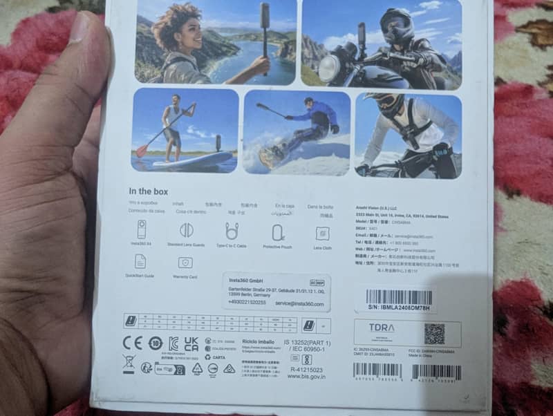 Insta 360 X4 10/10 Condition 2