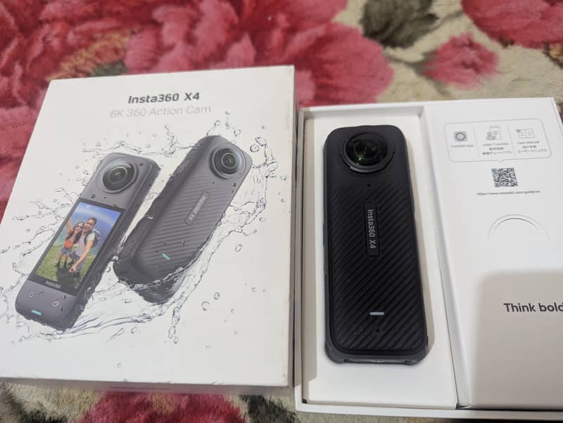 Insta 360 X4 10/10 Condition 3