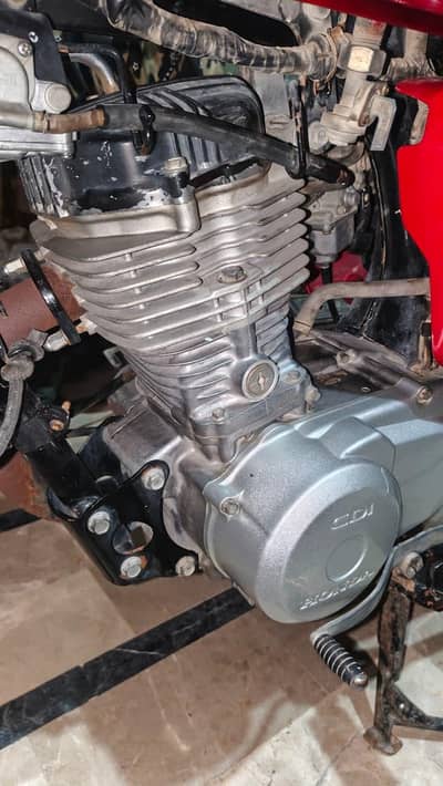 Honda 125 2021 model 2022 register