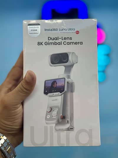Insta360 Luna Ultra — Creator Combo Available