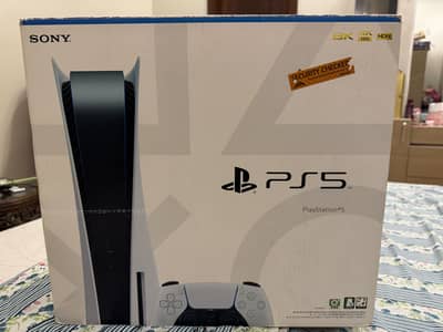 PS5 Fat Disc Edition