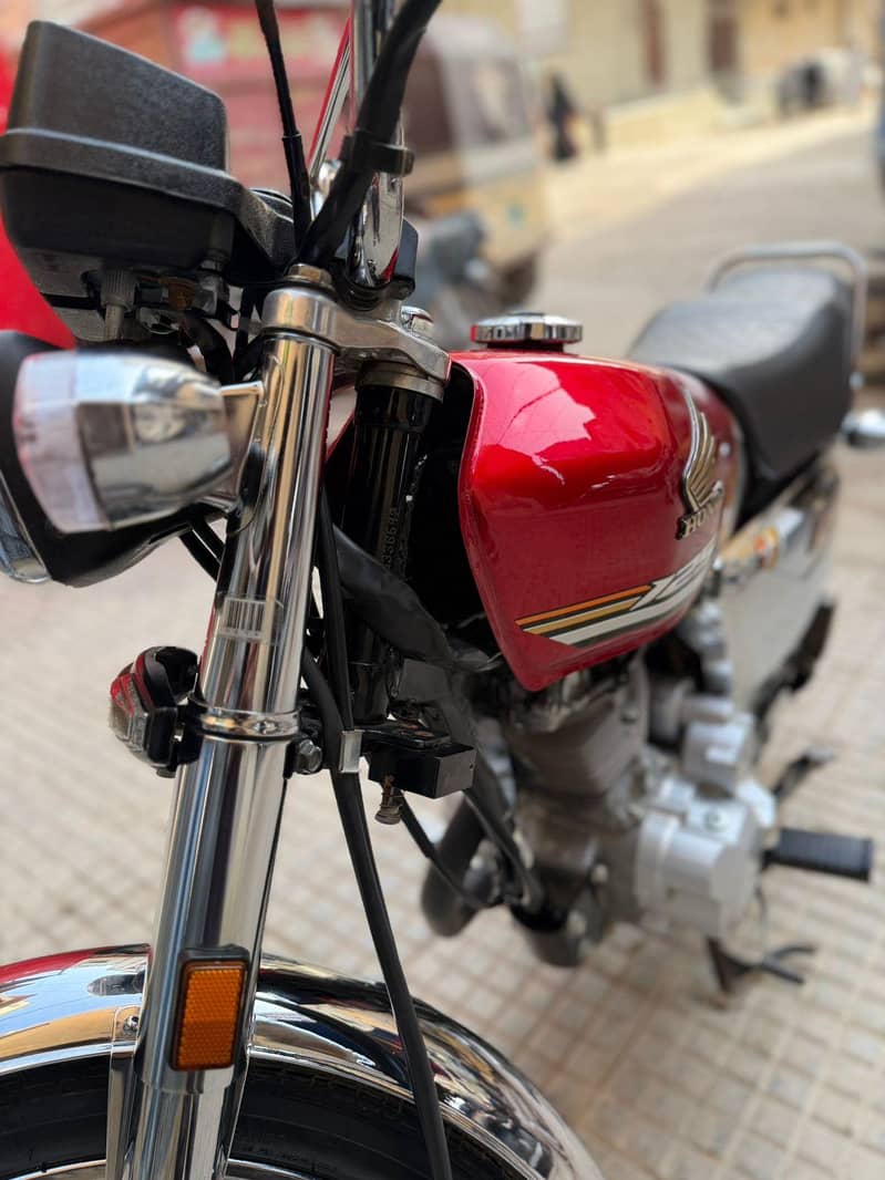 125 self start 4