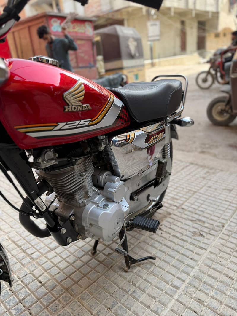 125 self start 6