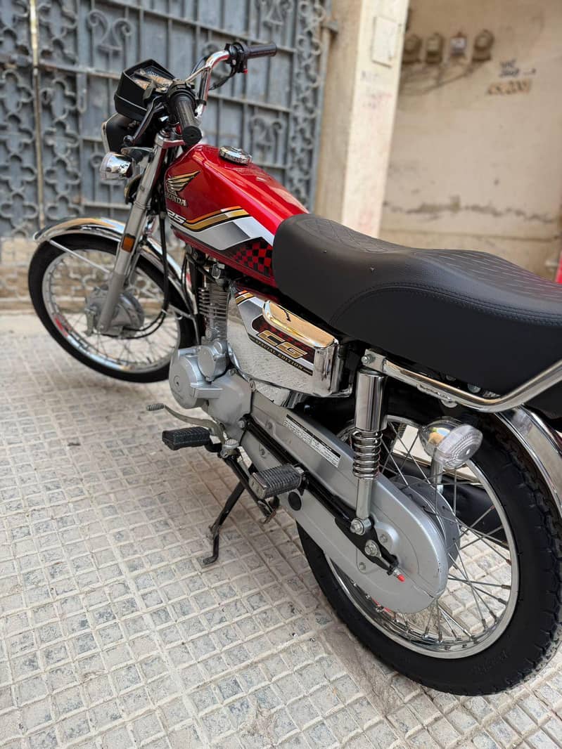 125 self start 12