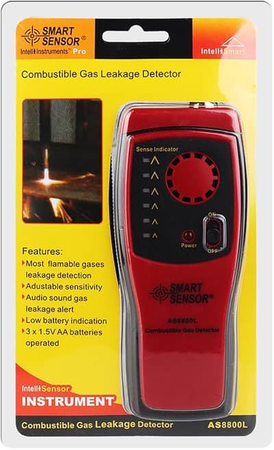 Smart Sensor - Combustible Gas Leakage Detector - Model AS8800L