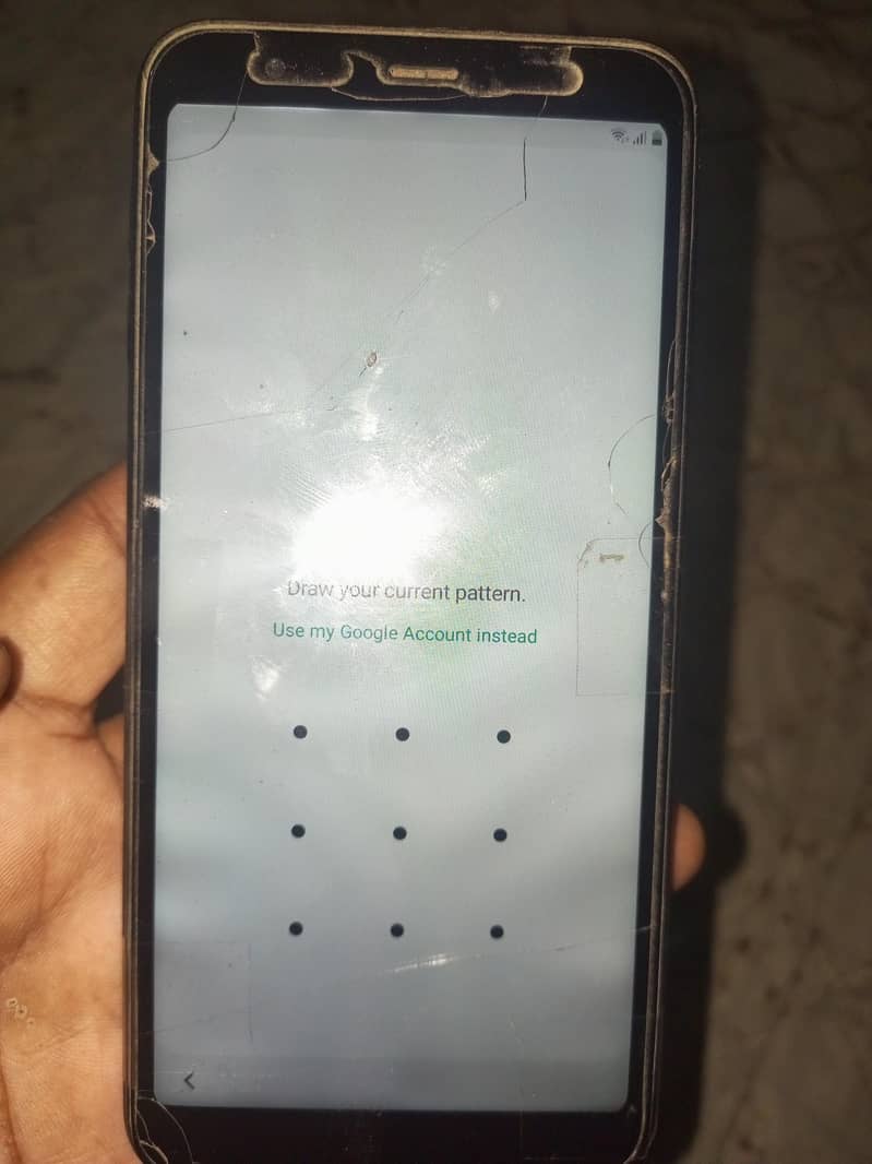 Samsung j4 plus panel 0