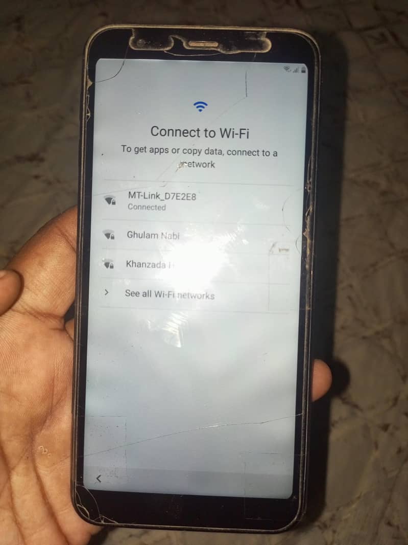 Samsung j4 plus panel 1