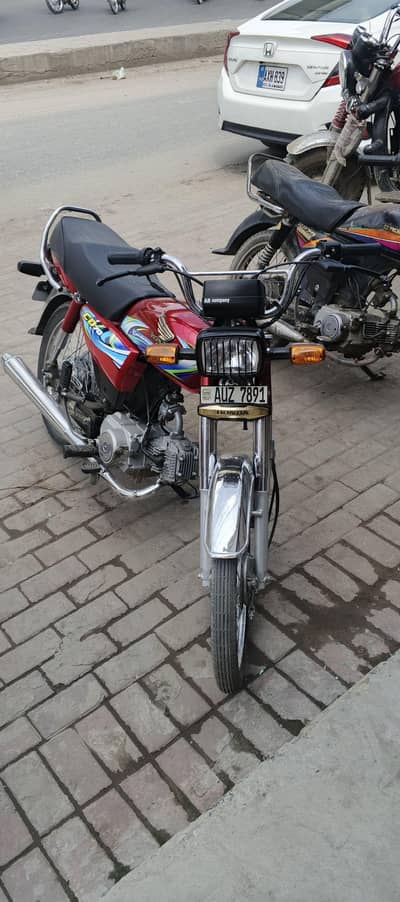 Honda CD 70 2024 Model For Sale 12.500 k. m
