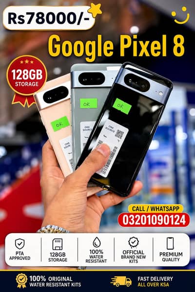 Google Pixel 6A 6 7 7A 7 Pro 8 8A 8 Pro 9 9 Pro XL