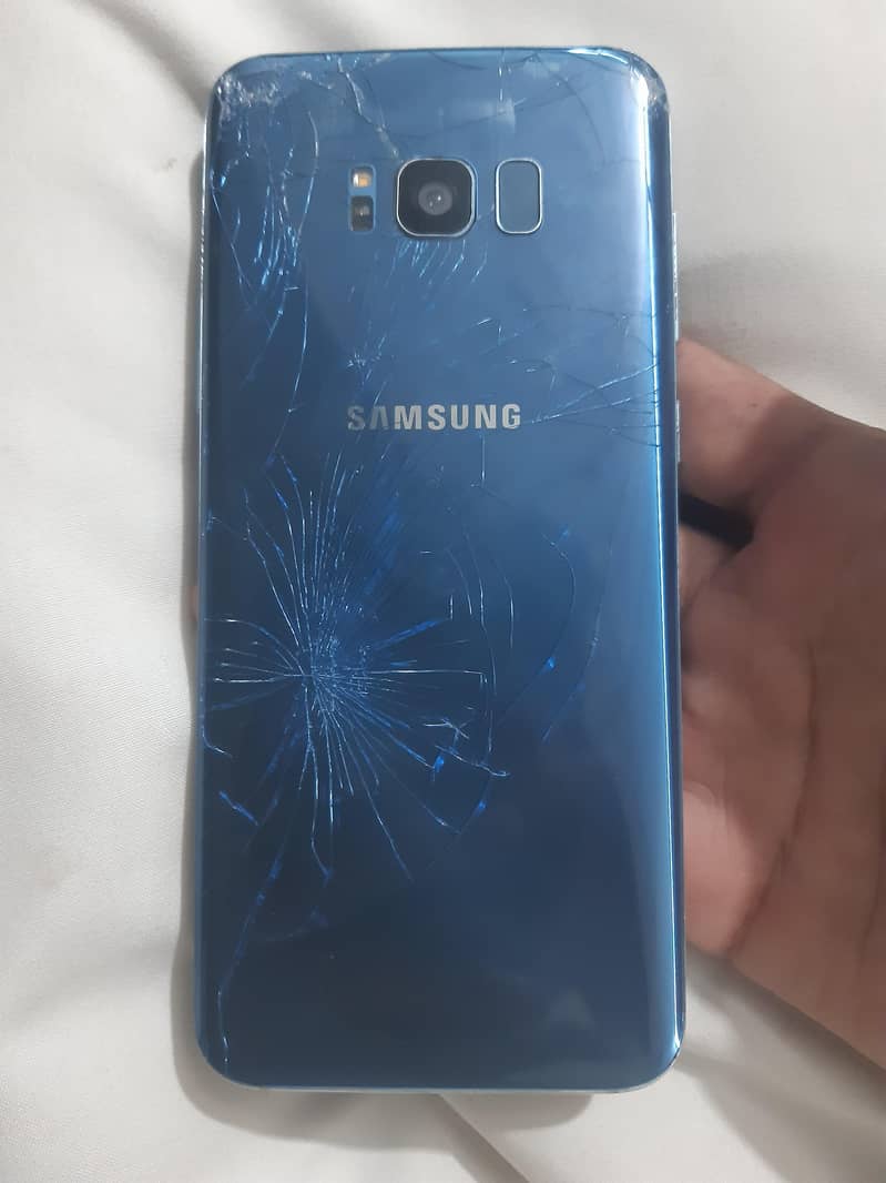 Samsung Mobile S8 Plus 1