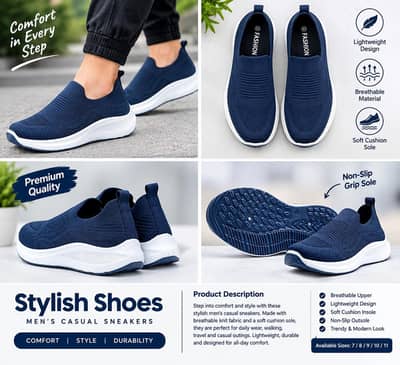 “Men’s Stylish Sneakers”