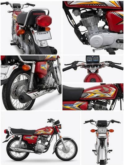 Honda 125 2025