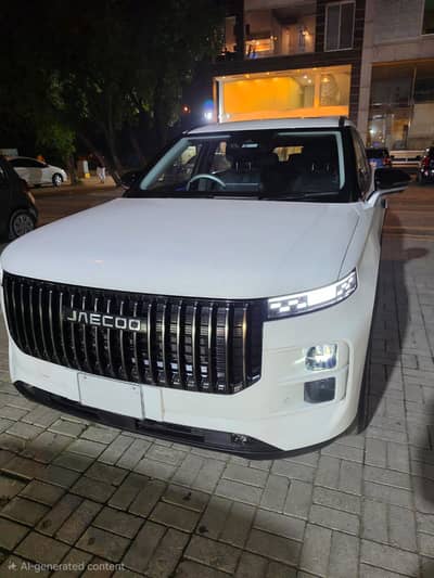 Jaecoo J7 Premium 2026 like new