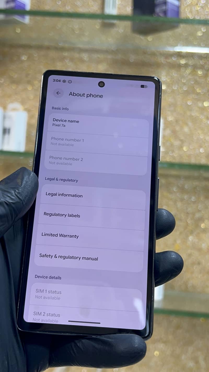 GOOGLE PIXEL 7A 14